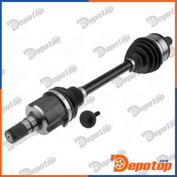 Demi-Arbre de Transmission ATM avant gauche pour VOLVO | NPW-VV-164, 31325586